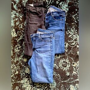Lot of Gap universal Jeggings